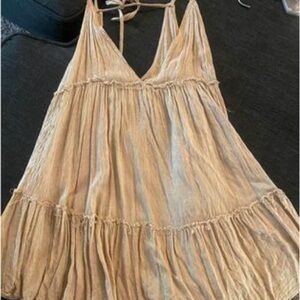 Fun lil boho dress size M
